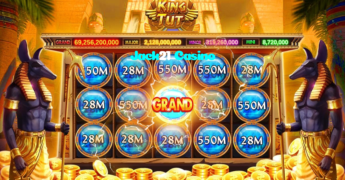 Jack21 Casino casino presented on mobile device in Pakistan with slots and live games